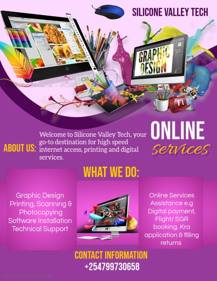 Silicone valley tech