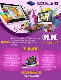 Silicone valley tech